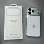 Crystal Clear IC MagSafe Case with camera button For iPhone 17 Series - Image 4