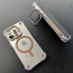 Anti-Shock Transparent MagSafe Case For iPhone - Image 2