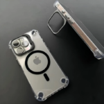Anti-Shock Transparent MagSafe Case For iPhone - Image 3