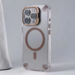 Anti-Shock Transparent MagSafe Case For iPhone - Image 4