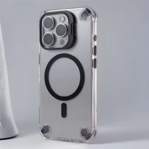 Anti-Shock Transparent MagSafe Case For iPhone