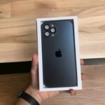 Premium AG Non-Breakable Glass Case For iPhone - Image 4