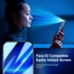 Joyroom Anti-Spy Privacy Glass Protector for iphone - Image 6