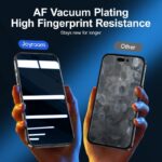 Joyroom Anti-Spy Privacy Glass Protector for iphone - Image 4