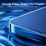 Joyroom Anti-Spy Privacy Glass Protector for iphone - Image 3