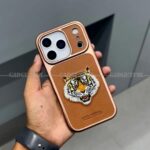 iPhone 17 Pro Max Savanna Series Genuine Santa Barbara Leather Case - Image 2