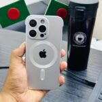 Ultra Slim Frameless Magsafe Case With Lens Protection