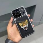 iPhone 17 Pro Max Savanna Series Genuine Santa Barbara Leather Case - Image 3