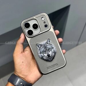 iPhone 17 Pro Max Savanna Series Genuine Santa Barbara Leather Case