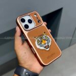 iPhone 17 Pro Max Savanna Series Genuine Santa Barbara Leather Case - Image 5
