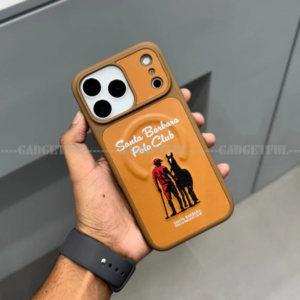 iPhone 17 Pro Max Questa Series Genuine Santa Barbara Leather Case