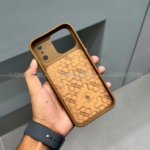 iPhone 17 Pro Max Questa Series Genuine Santa Barbara Leather Case - Image 7