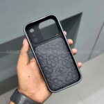 iPhone 17 Pro Max Savanna Series Genuine Santa Barbara Leather Case - Image 9
