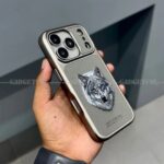 iPhone 17 Pro Max Savanna Series Genuine Santa Barbara Leather Case - Image 4