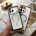 Frame Aluminum Metal Phone Case for iPhone & Samsung