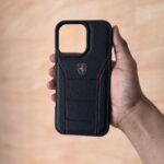 Audi & Ferrari Genuine Leather iPhone Case For iPhone & Samsung - Image 6