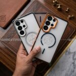 Frame Aluminum Metal Phone Case for iPhone & Samsung - Image 2