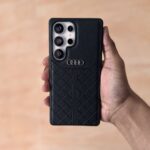 Audi & Ferrari Genuine Leather iPhone Case For iPhone & Samsung - Image 3
