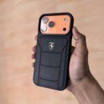 Audi & Ferrari Genuine Leather iPhone Case For iPhone & Samsung - Image 8