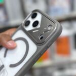 NJOYNY Metal Camera Cutout  Case For iPhone 17 Pro Max - Image 5