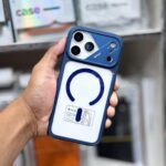 NJOYNY Metal Camera Cutout  Case For iPhone 17 Pro Max - Image 7