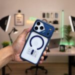 NJOYNY Metal Camera Cutout  Case For iPhone 17 Pro Max - Image 9