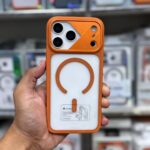 NJOYNY Metal Camera Cutout  Case For iPhone 17 Pro Max - Image 2