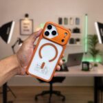 NJOYNY Metal Camera Cutout  Case For iPhone 17 Pro Max - Image 10