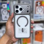 NJOYNY Metal Camera Cutout  Case For iPhone 17 Pro Max - Image 3
