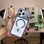 NJOYNY Metal Camera Cutout  Case For iPhone 17 Pro Max - Image 8