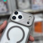 NJOYNY Metal Camera Cutout  Case For iPhone 17 Pro Max - Image 4