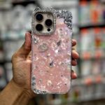 Luxury Diamond-Cut Stone Rhinestone Case for iPhone - Image 5