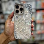 Luxury Diamond-Cut Stone Rhinestone Case for iPhone - Image 6