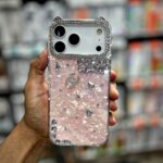 Luxury Diamond-Cut Stone Rhinestone Case for iPhone