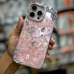 Luxury Diamond-Cut Stone Rhinestone Case for iPhone - Image 7