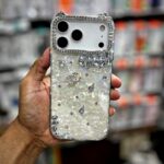 Luxury Diamond-Cut Stone Rhinestone Case for iPhone - Image 2