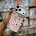 Luxury Diamond-Cut Stone Rhinestone Case for iPhone - Image 4