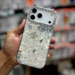 Luxury Diamond-Cut Stone Rhinestone Case for iPhone - Image 3