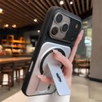 Camera Glass lens Cover With Dual lens holder for iPhone - Image 8