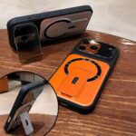 Camera Glass lens Cover With Dual lens holder for iPhone - Image 7