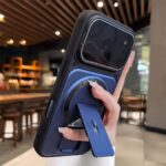 Camera Glass lens Cover With Dual lens holder for iPhone - Image 6