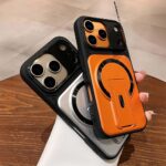 Camera Glass lens Cover With Dual lens holder for iPhone