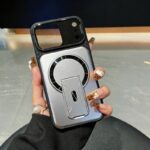 Camera Glass lens Cover With Dual lens holder for iPhone - Image 5