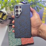 XLevel Cheers MagSafe Supported Carbon Fiber Case for Samsung Galaxy Ultra Series - Image 3
