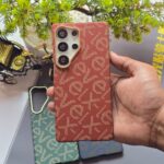 XLevel Cheers MagSafe Supported Carbon Fiber Case for Samsung Galaxy Ultra Series - Image 2