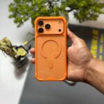Mutural Matte Clear MagSafe Compatible Case for iPhone 17 Pro Max