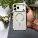 Mutural Matte Clear MagSafe Compatible Case for iPhone 17 Pro Max - Image 2