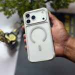 Mutural Matte Clear MagSafe Compatible Case for iPhone 17 Pro Max - Image 4