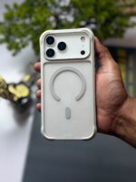 Mutural Matte Clear MagSafe Compatible Case for iPhone 17 Pro Max - Image 5