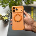 X-Level for iPhone 17 PRO Max Magnetic Case Rotary Kickstand PC + TPU Anti-Drop Airbag Phone Cover - Image 2